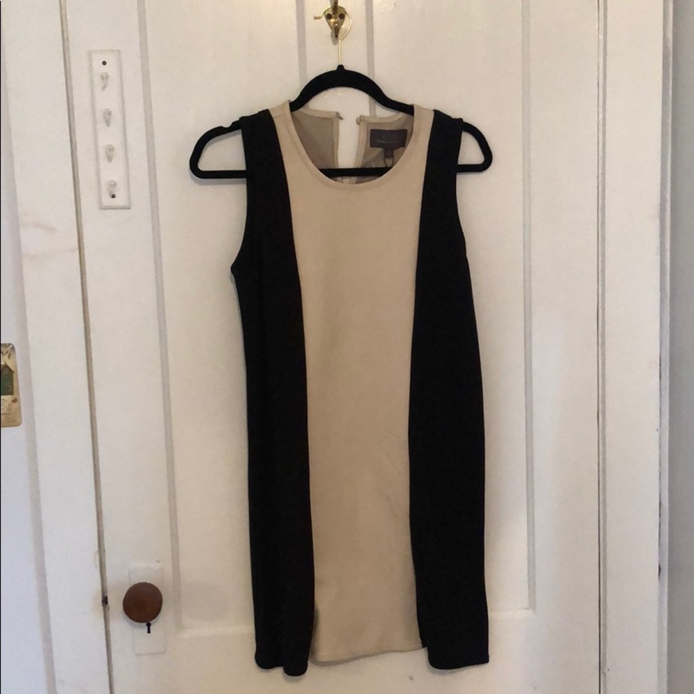 Never worn mod leather dress